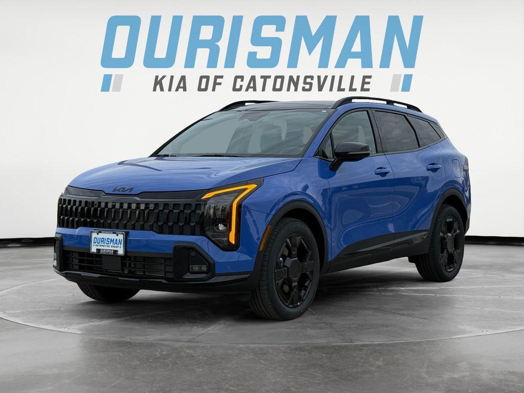new 2026 Kia Sportage car, priced at $37,090