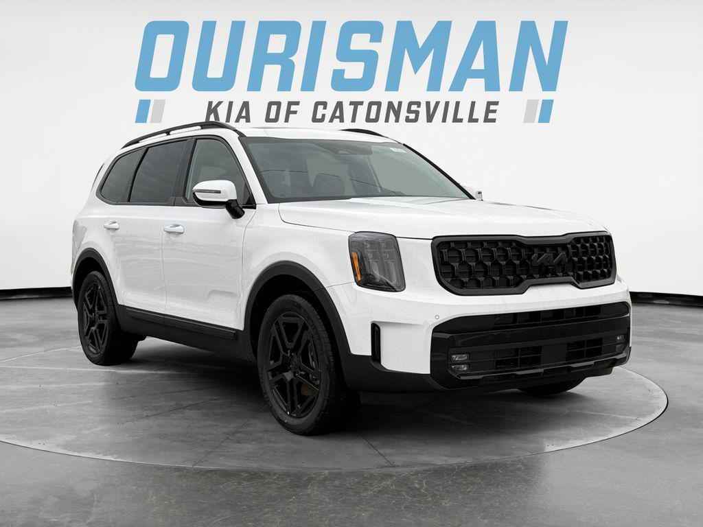 new 2025 Kia Telluride car, priced at $48,000