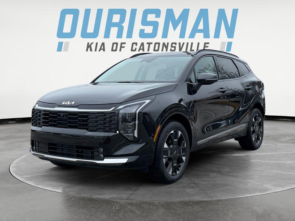 new 2026 Kia Sportage Hybrid car, priced at $40,354