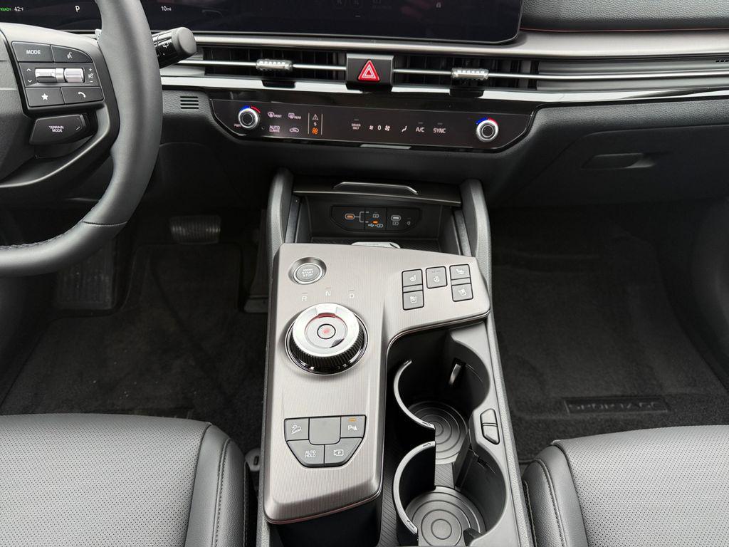 new 2026 Kia Sportage Hybrid car, priced at $40,354