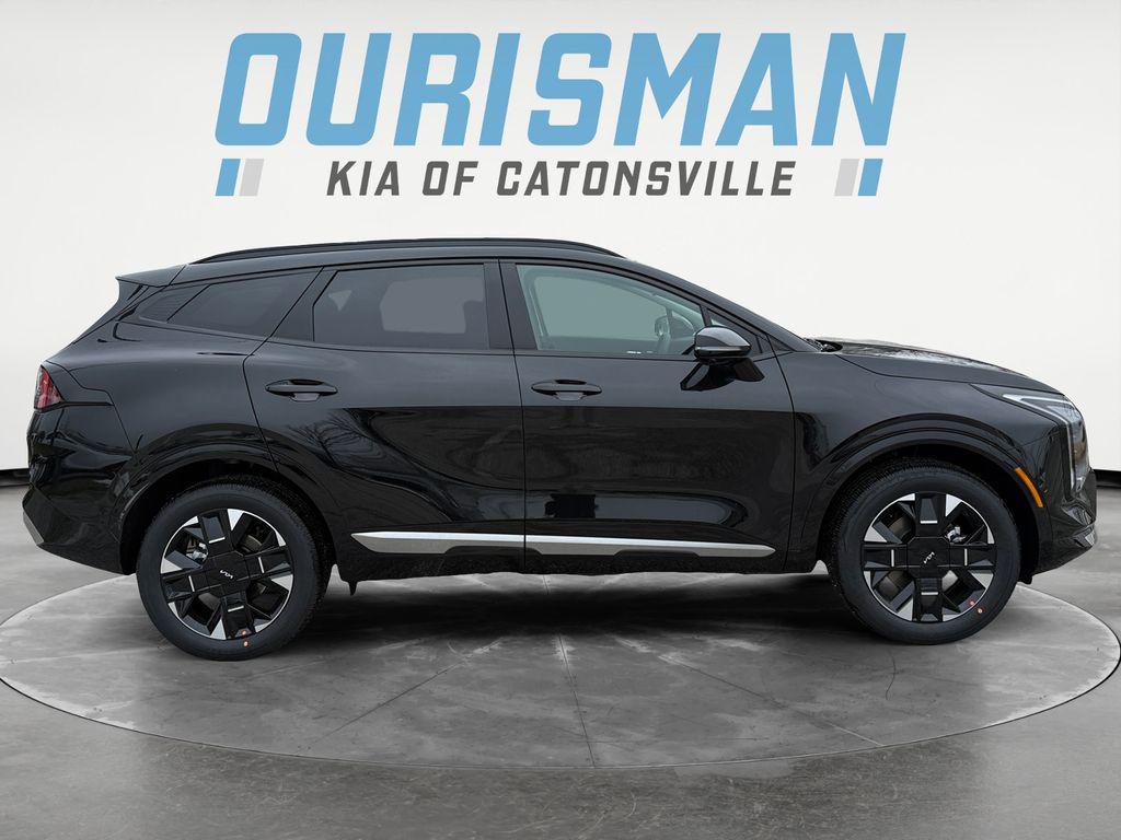 new 2026 Kia Sportage Hybrid car, priced at $40,354