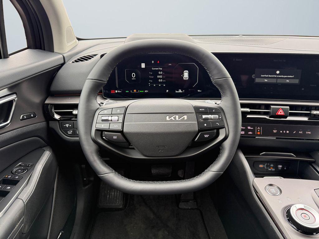 new 2026 Kia Sportage Hybrid car, priced at $40,354