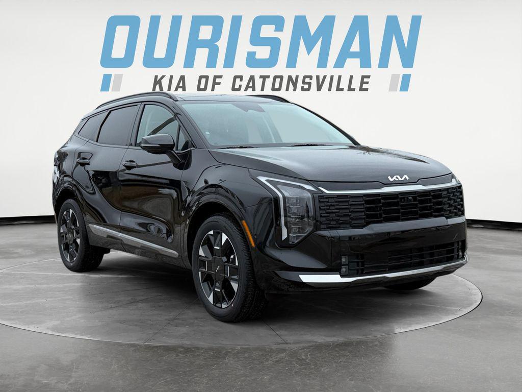 new 2026 Kia Sportage Hybrid car, priced at $40,354