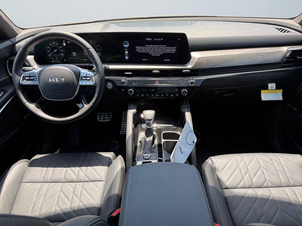 new 2025 Kia Telluride car, priced at $52,843