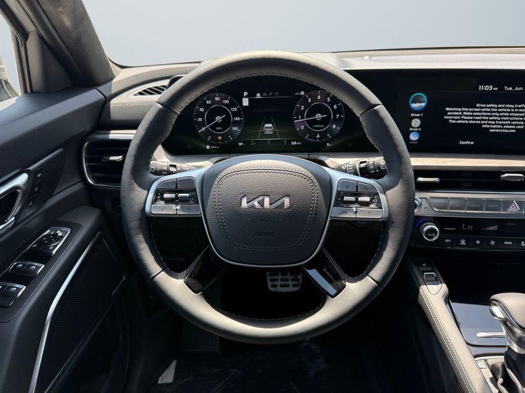 new 2025 Kia Telluride car, priced at $52,843