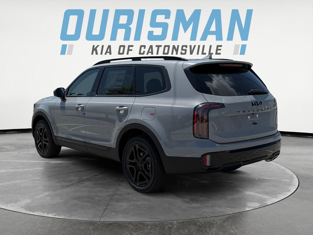 new 2025 Kia Telluride car, priced at $52,843
