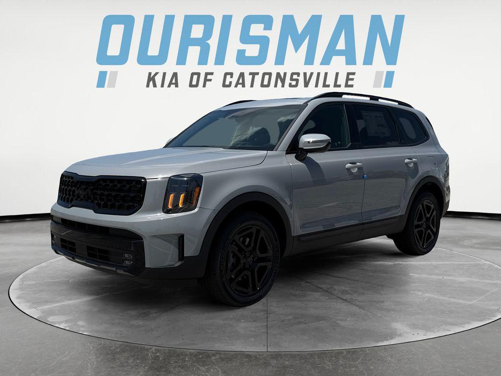 new 2025 Kia Telluride car, priced at $52,843