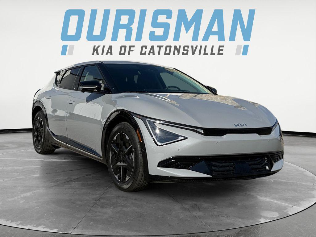 new 2025 Kia EV6 car, priced at $54,413