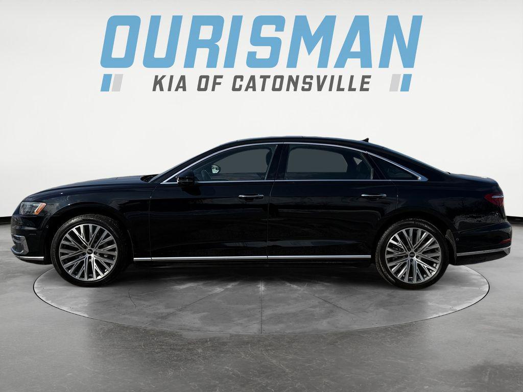 used 2021 Audi A8 car, priced at $32,400