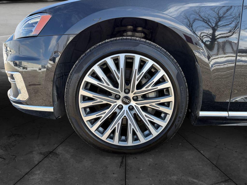 used 2021 Audi A8 car, priced at $32,400