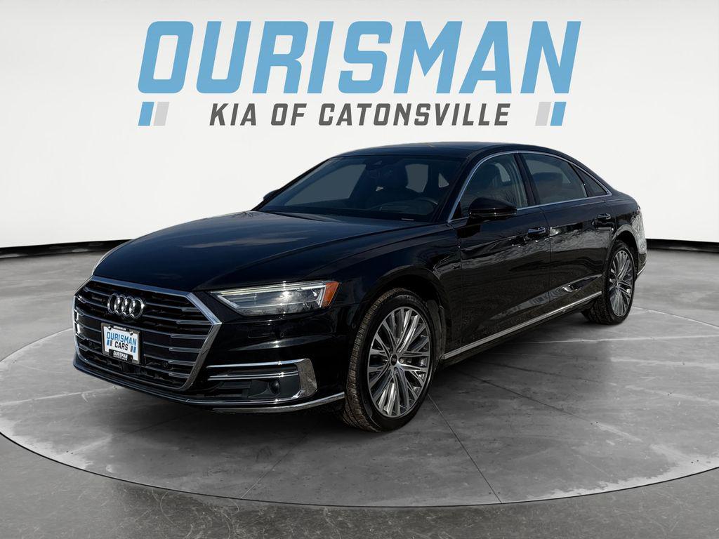 used 2021 Audi A8 car, priced at $32,400