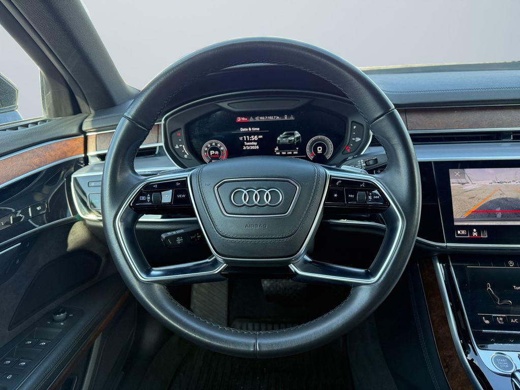 used 2021 Audi A8 car, priced at $32,400
