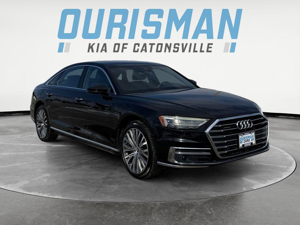 used 2021 Audi A8 car, priced at $32,400