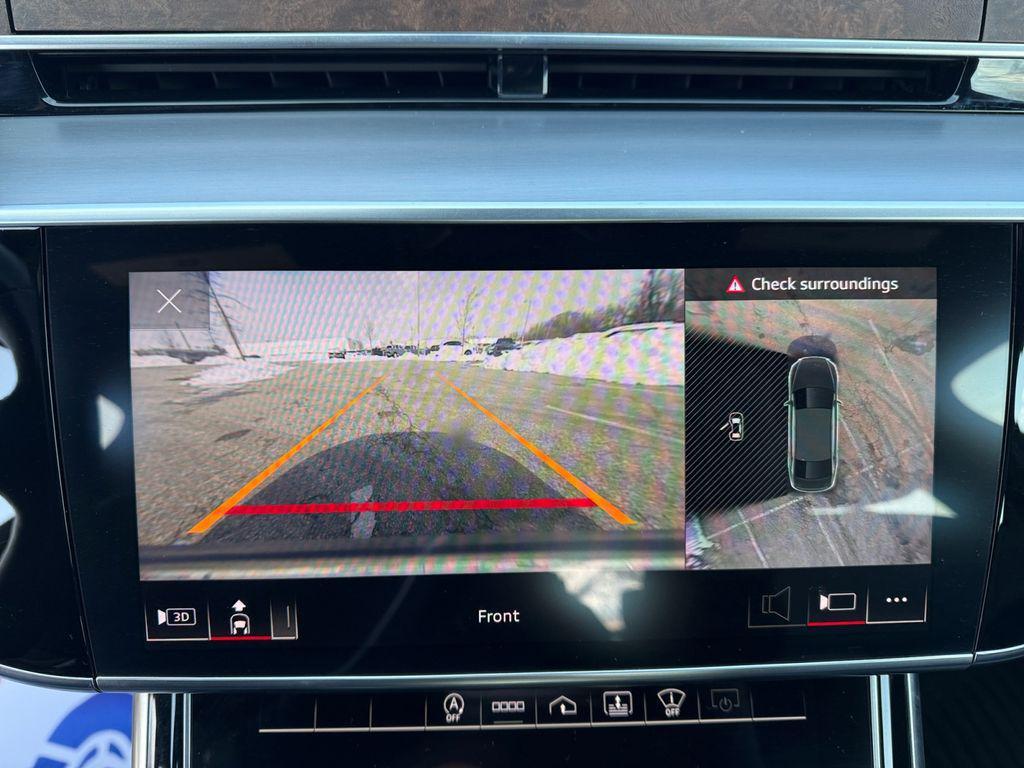 used 2021 Audi A8 car, priced at $32,400