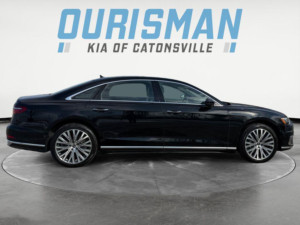 used 2021 Audi A8 car, priced at $32,400