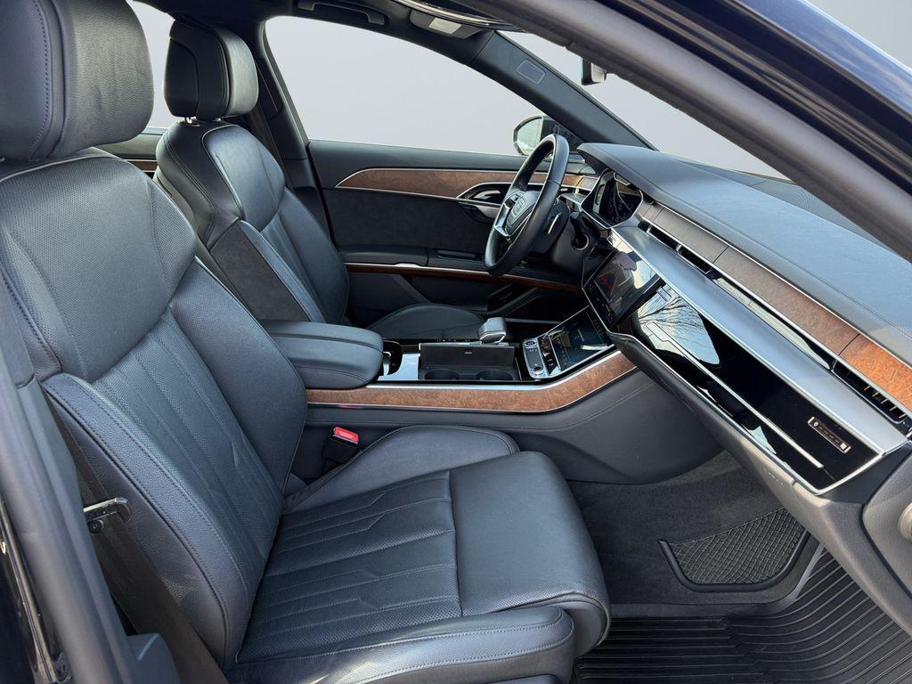 used 2021 Audi A8 car, priced at $32,400