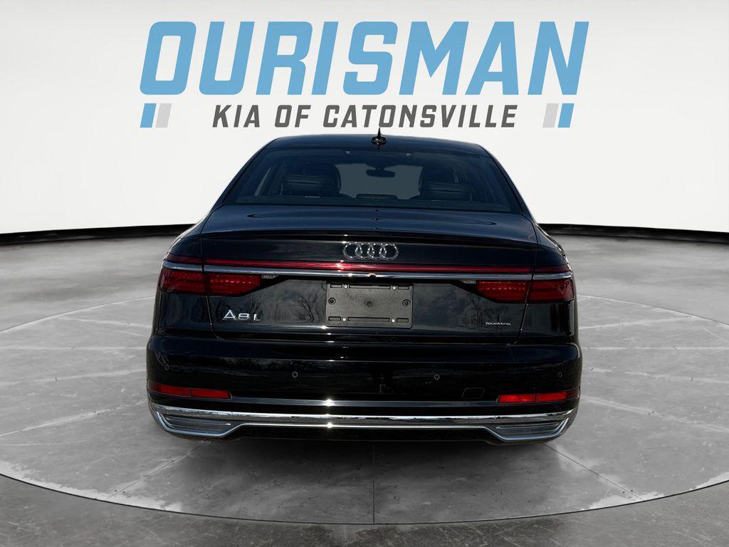 used 2021 Audi A8 car, priced at $32,400
