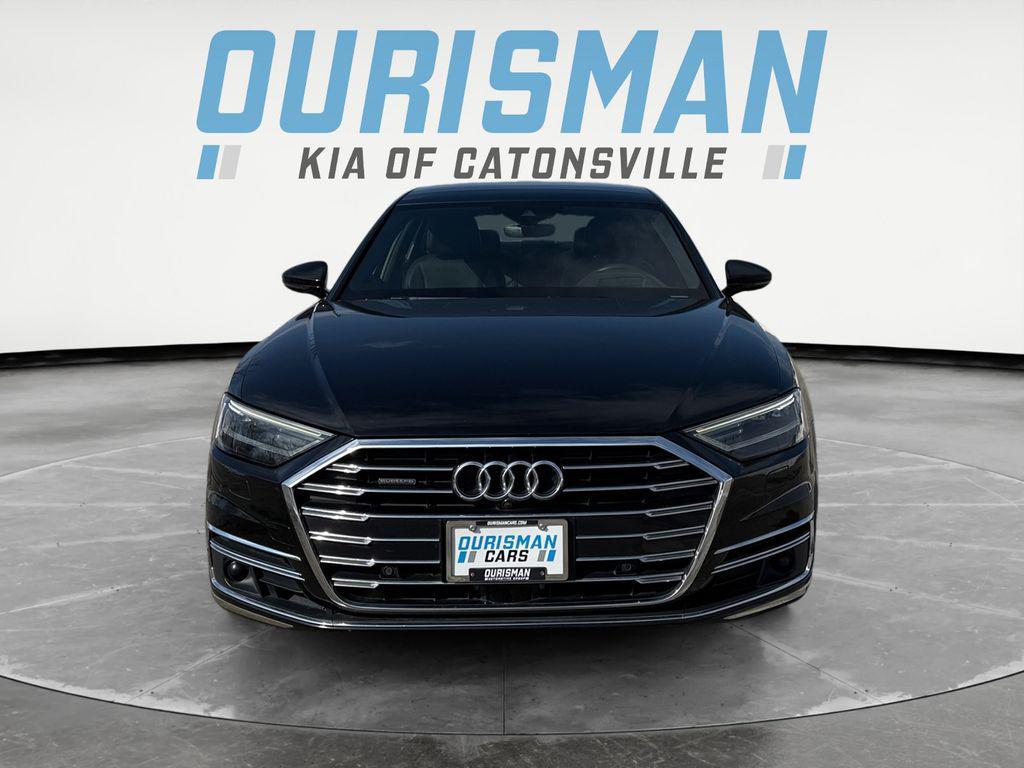 used 2021 Audi A8 car, priced at $32,400