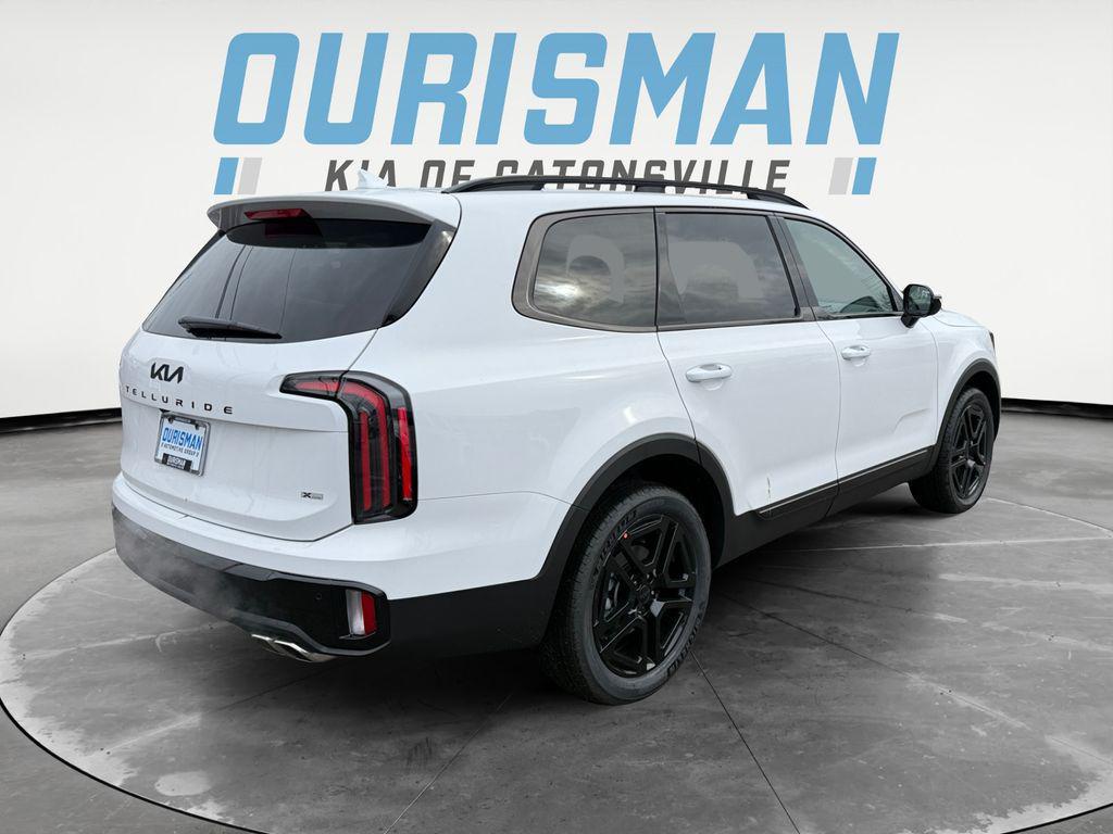 new 2025 Kia Telluride car, priced at $50,309