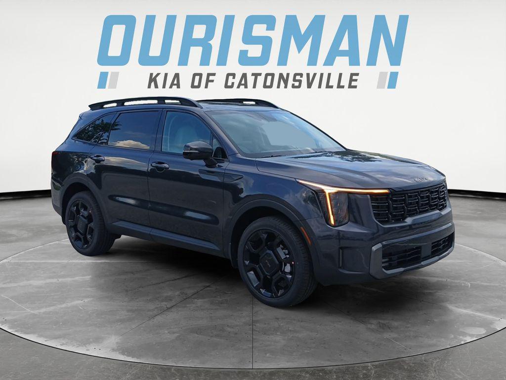 new 2025 Kia Sorento car, priced at $39,600