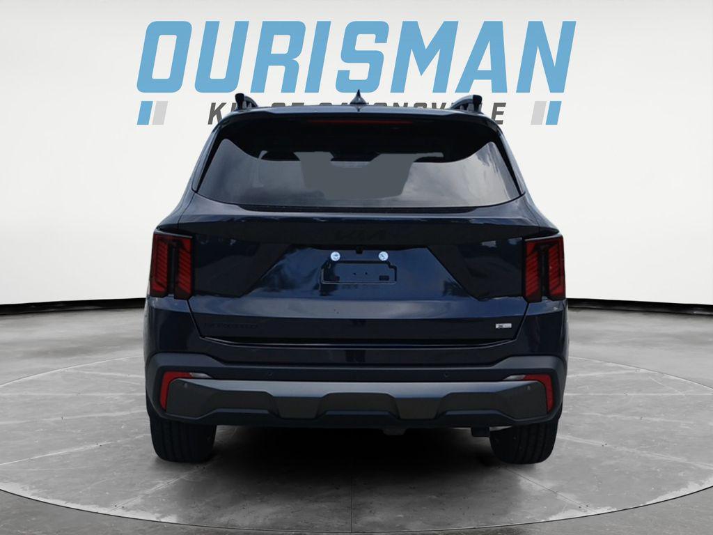 new 2025 Kia Sorento car, priced at $39,600