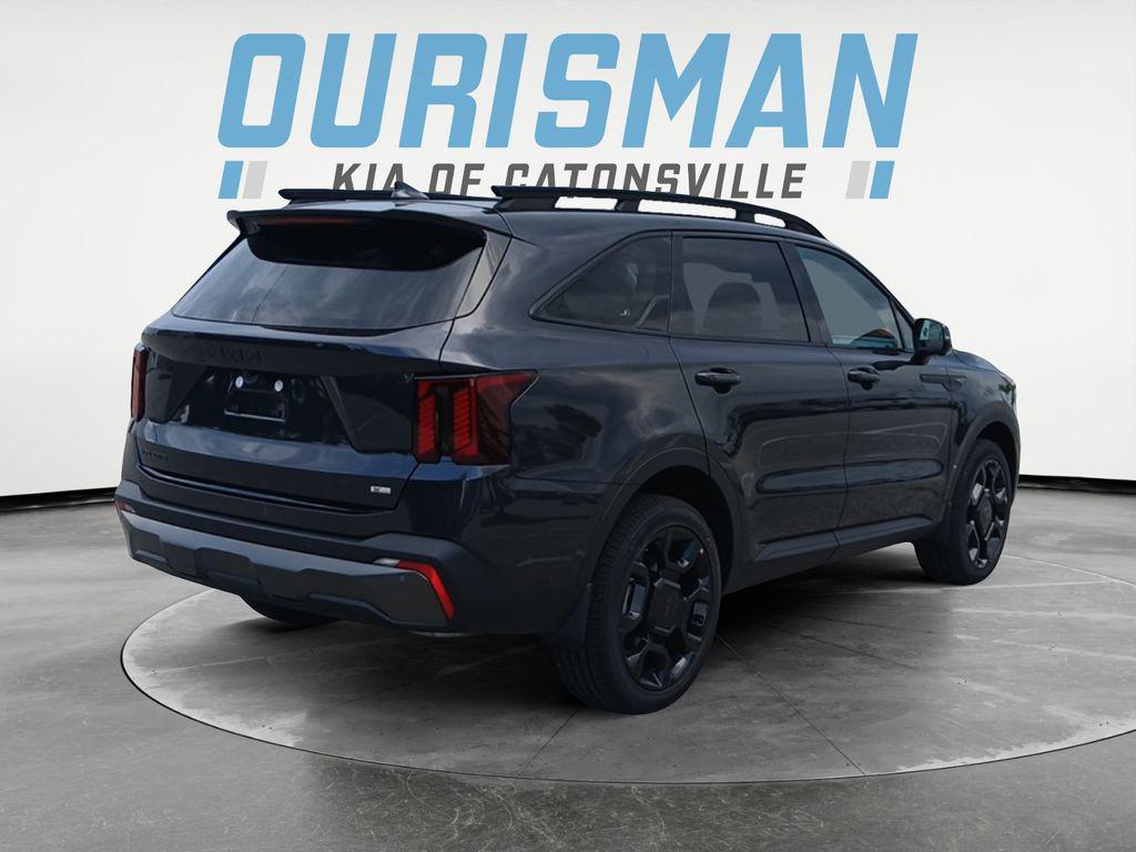 new 2025 Kia Sorento car, priced at $39,600