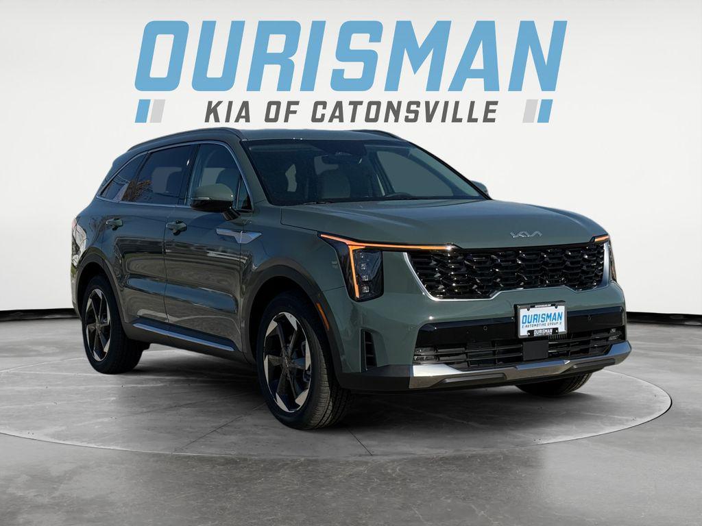 new 2026 Kia Sorento Hybrid car, priced at $40,862