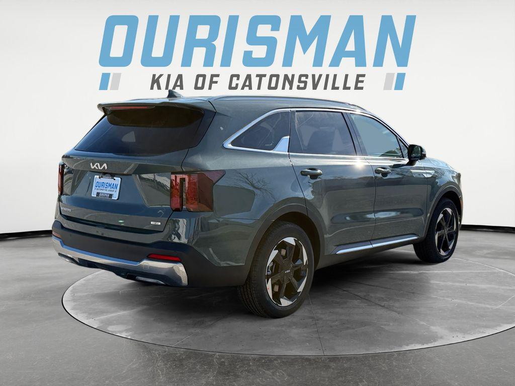 new 2026 Kia Sorento Hybrid car, priced at $41,237
