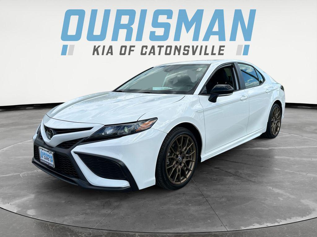 used 2023 Toyota Camry car, priced at $28,300