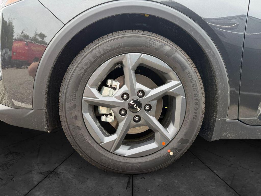 new 2025 Kia K4 car, priced at $23,525