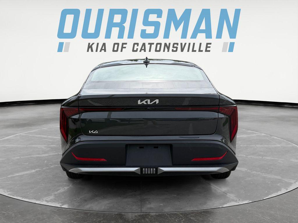 new 2025 Kia K4 car, priced at $23,525
