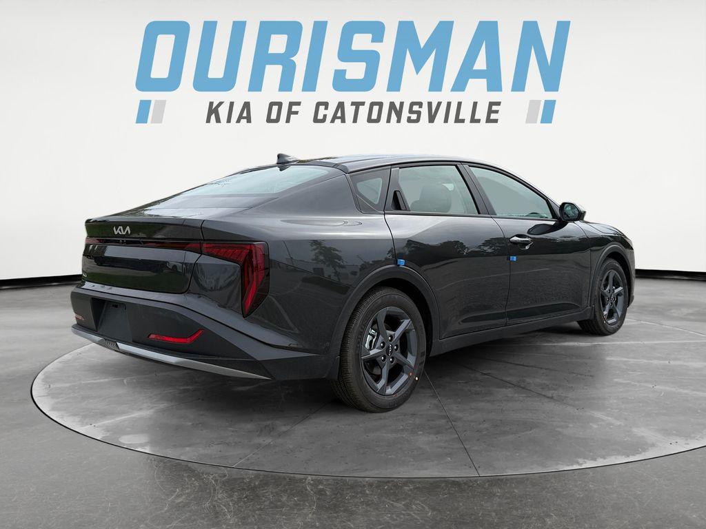 new 2025 Kia K4 car, priced at $23,525