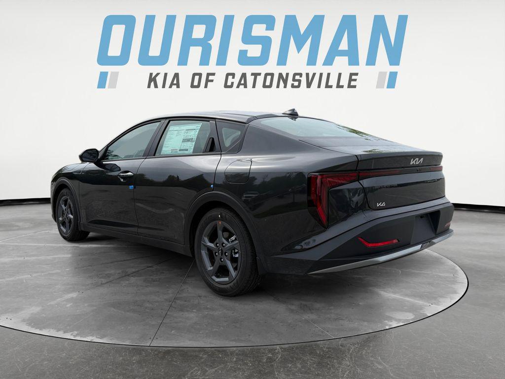 new 2025 Kia K4 car, priced at $23,525