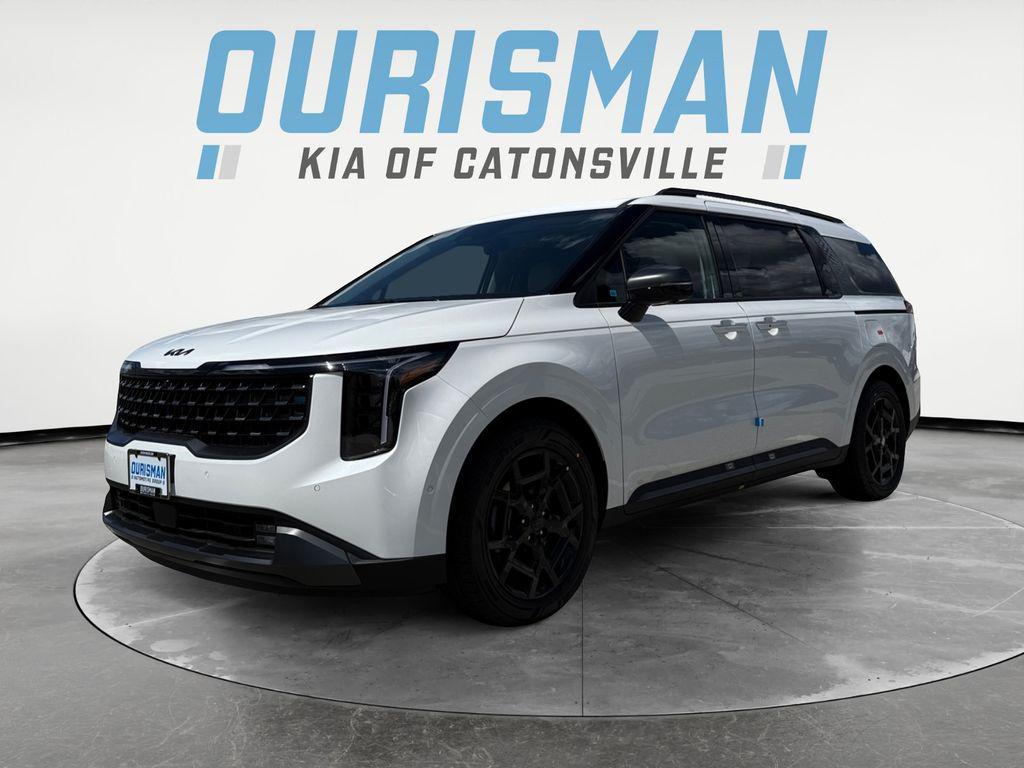 new 2026 Kia Carnival Hybrid car, priced at $49,234