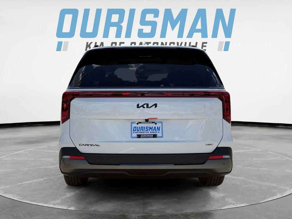 new 2026 Kia Carnival Hybrid car, priced at $49,234