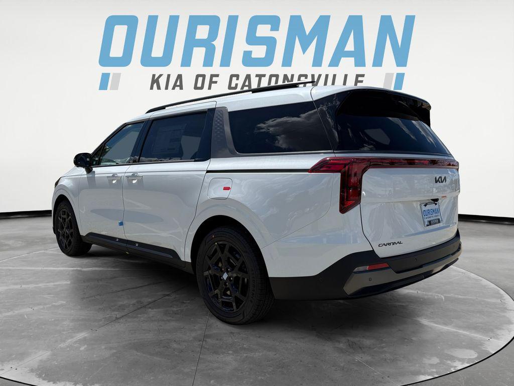 new 2026 Kia Carnival Hybrid car, priced at $49,234