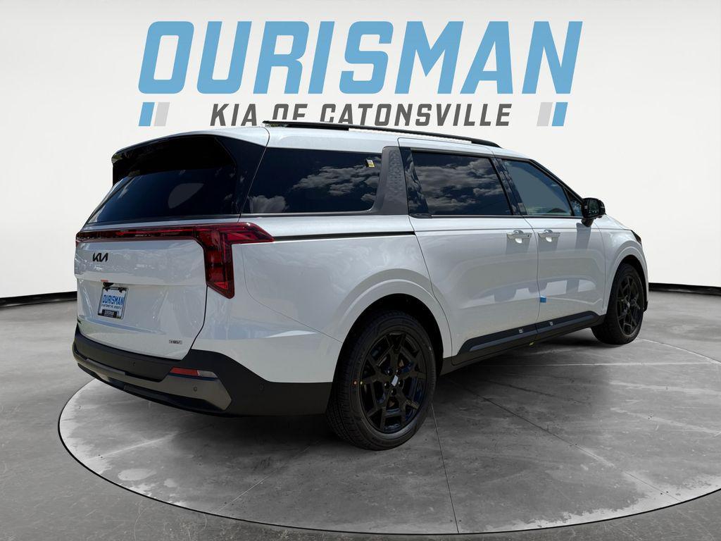new 2026 Kia Carnival Hybrid car, priced at $49,234