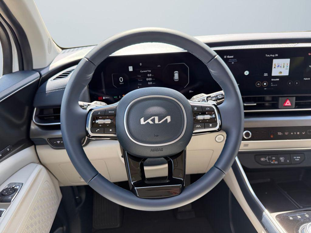 new 2026 Kia Carnival Hybrid car, priced at $49,234