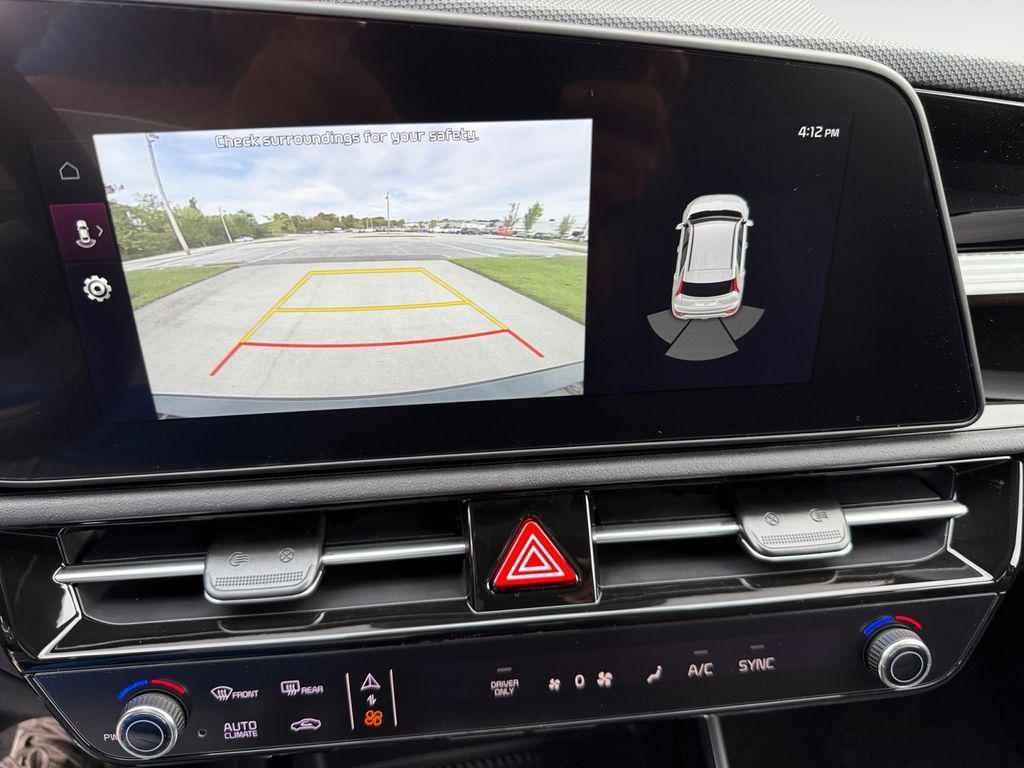 new 2025 Kia Niro car, priced at $28,330