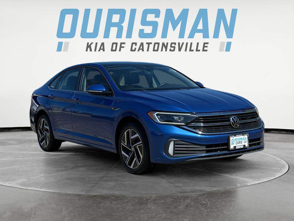 used 2022 Volkswagen Jetta car, priced at $19,500