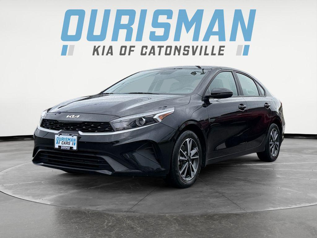 used 2023 Kia Forte car, priced at $17,000