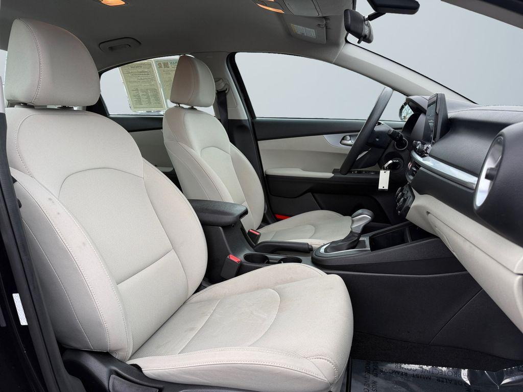 used 2023 Kia Forte car, priced at $17,000