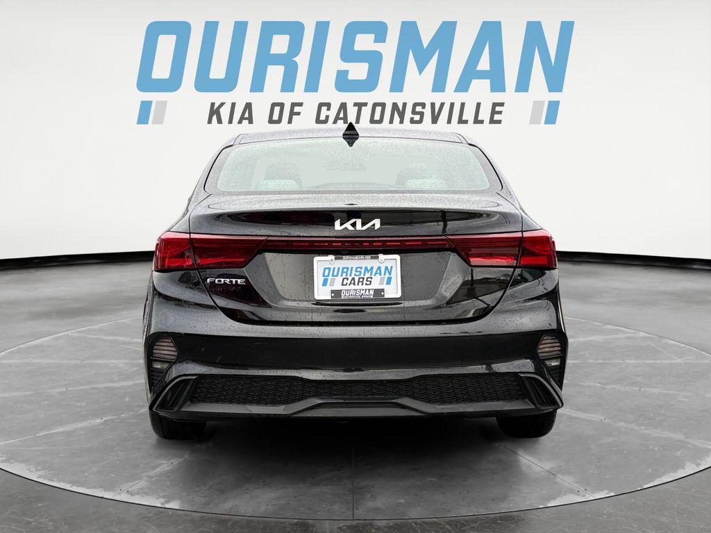 used 2023 Kia Forte car, priced at $17,000