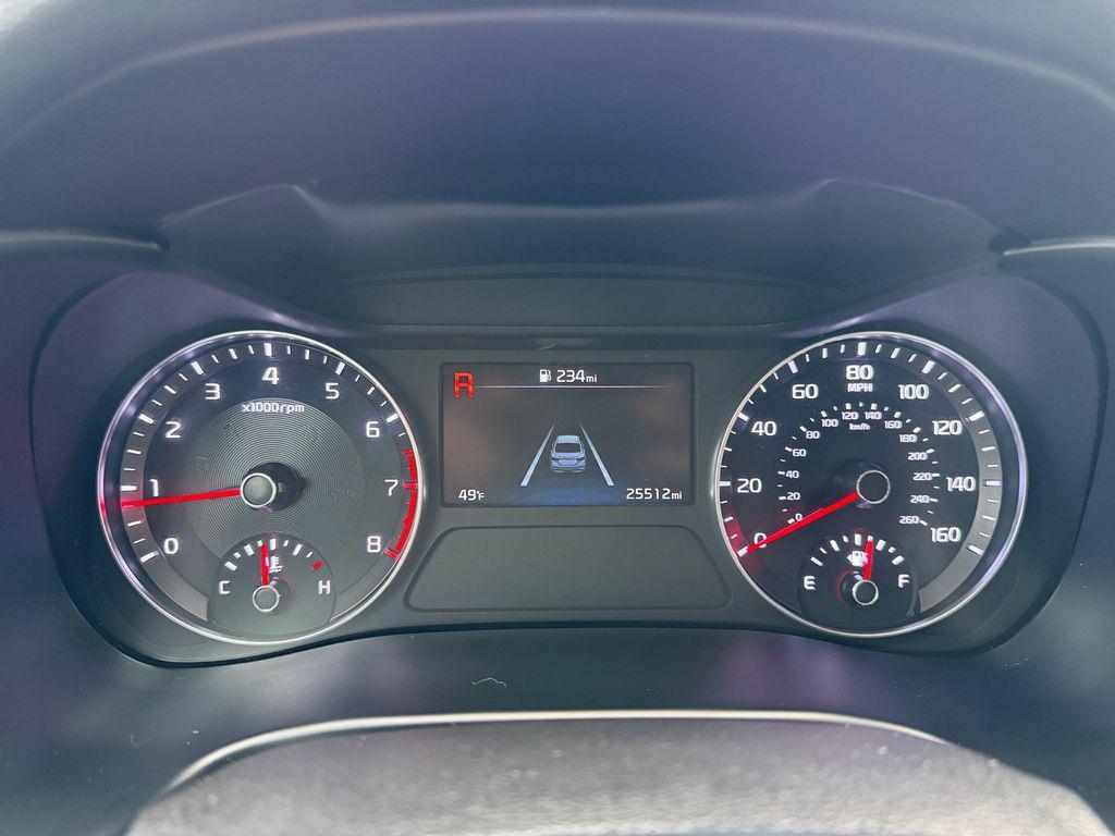 used 2023 Kia Forte car, priced at $17,000