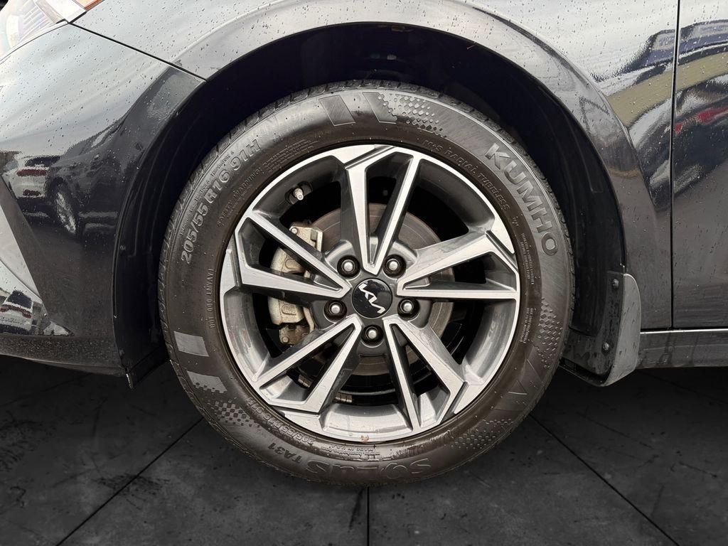 used 2023 Kia Forte car, priced at $17,000