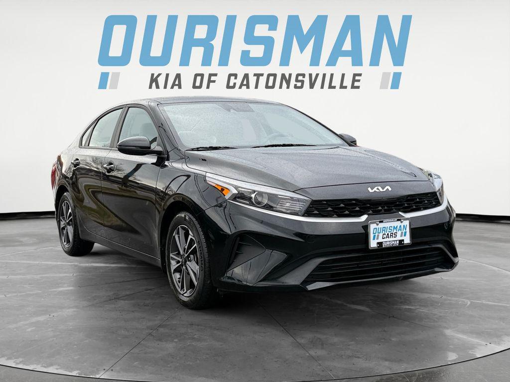 used 2023 Kia Forte car, priced at $17,500