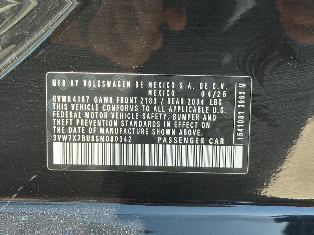used 2025 Volkswagen Jetta car, priced at $23,800