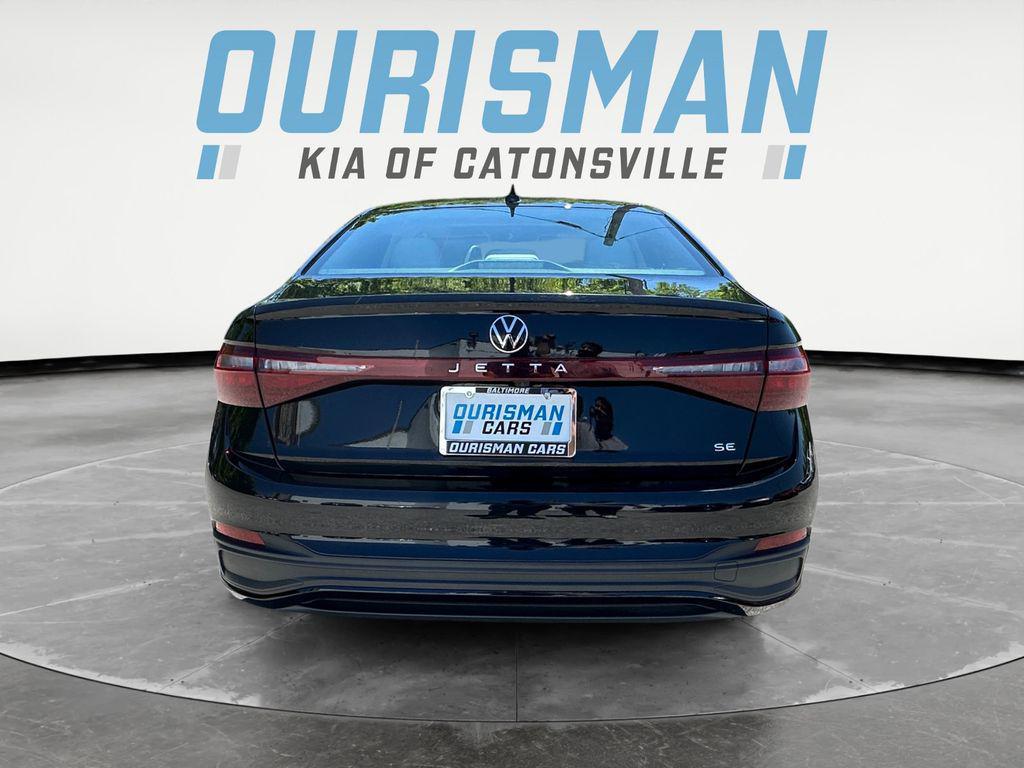 used 2025 Volkswagen Jetta car, priced at $23,800