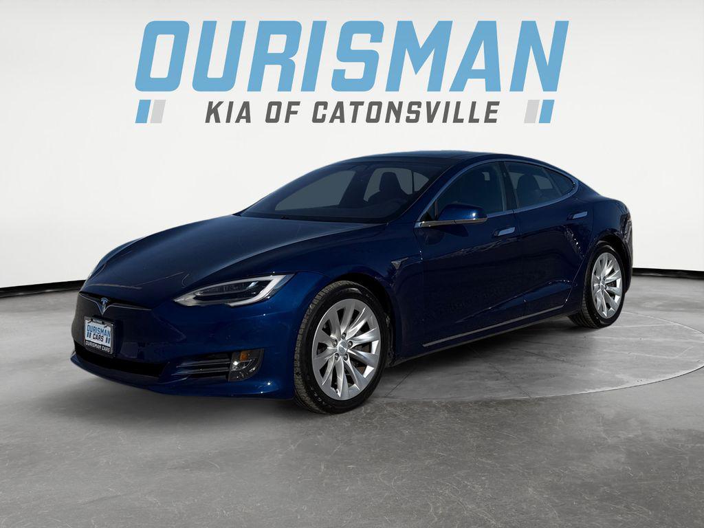used 2018 Tesla Model S car, priced at $23,500