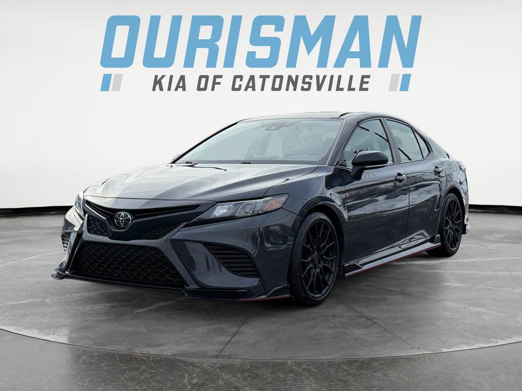 used 2023 Toyota Camry car, priced at $24,900